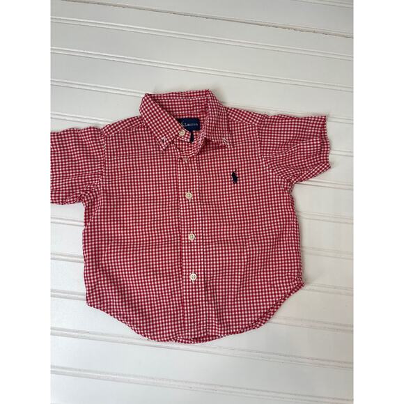 The North Face Ralph Lauren Garanimals Overall Short Pants Bundle Size 12-18 mo - Picture 6 of 10